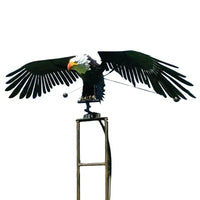 Bird Patio Decoration Garden Art Outdoor Yard Hanging Sculpture