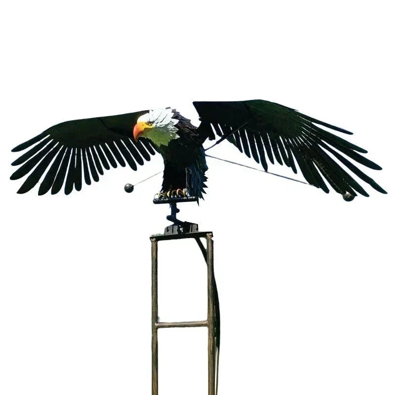 Bird Patio Decoration Garden Art Outdoor Yard Hanging Sculpture