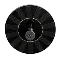 Solar Fountain Pump Floating Water Feature For Garden Pond And Bird Bath