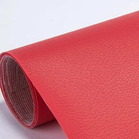 Leather Repair Patch Self Adhesive Cuttable Sofa Refinisher Kit