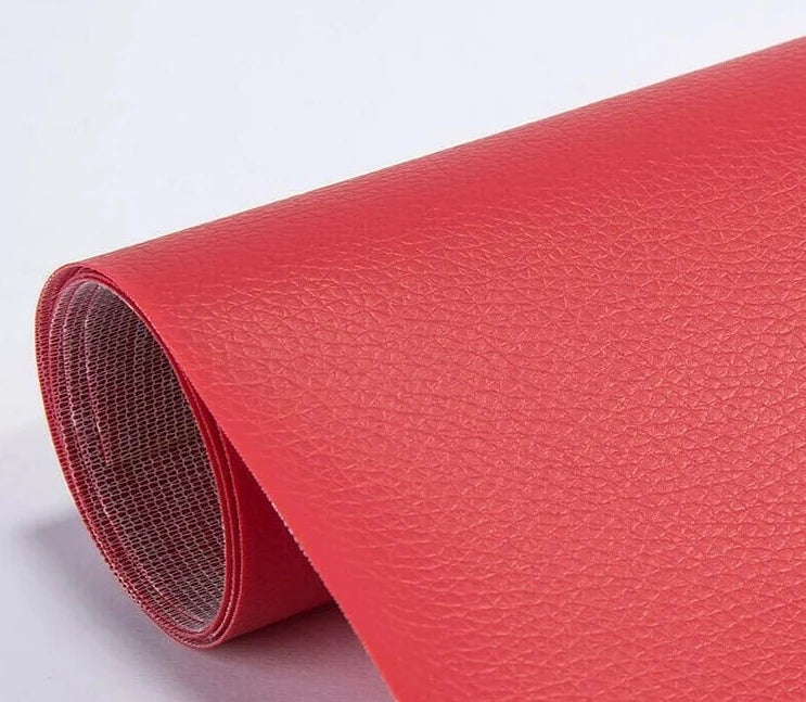 Leather Repair Patch Self Adhesive Cuttable Sofa Refinisher Kit