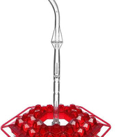 Hummingbird Feeder With Ant-Proof Hanging Perch For Outdoor Gardens