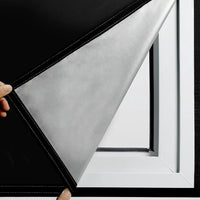 Blackout Window Shade Self-Adhesive Sun Blocking Privacy Cover