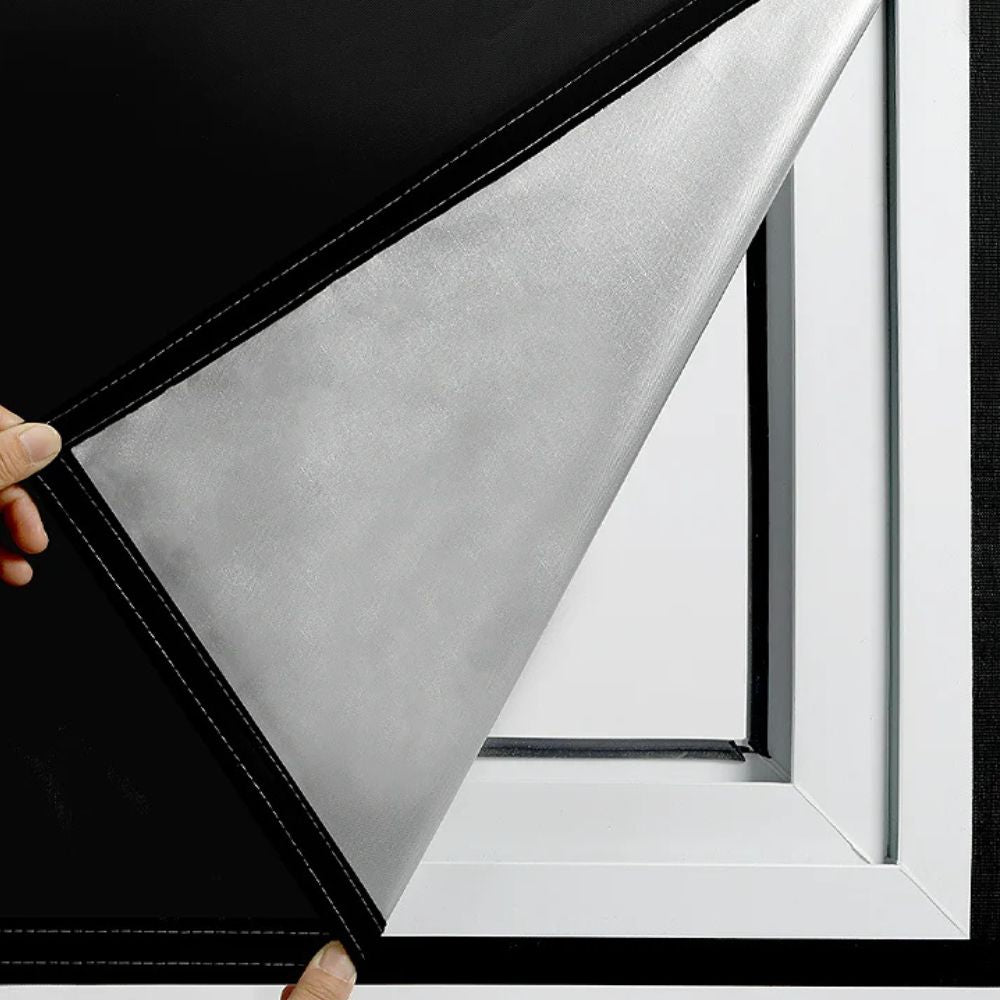 Blackout Window Shade Self-Adhesive Sun Blocking Privacy Cover