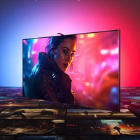 LED TV Backlight with Dual Edge Cameras and RGBIC Multi-Zone LEDs, 21ft for 98-100in TVs