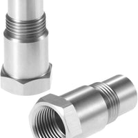 O2 Sensor Check Engine Light Eliminator Adapter With Mini Catalytic Converter