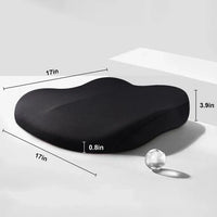 Car Seat Booster For Adults With Adjustable Back Support And Armrests