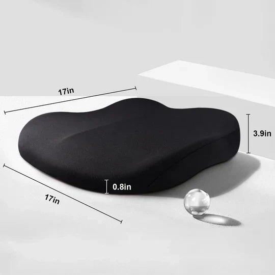 Car Seat Booster For Adults With Adjustable Back Support And Armrests