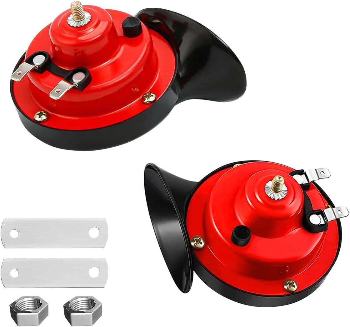 Train Horn Kit Ultra Loud 12V Air Compressor System For Trucks