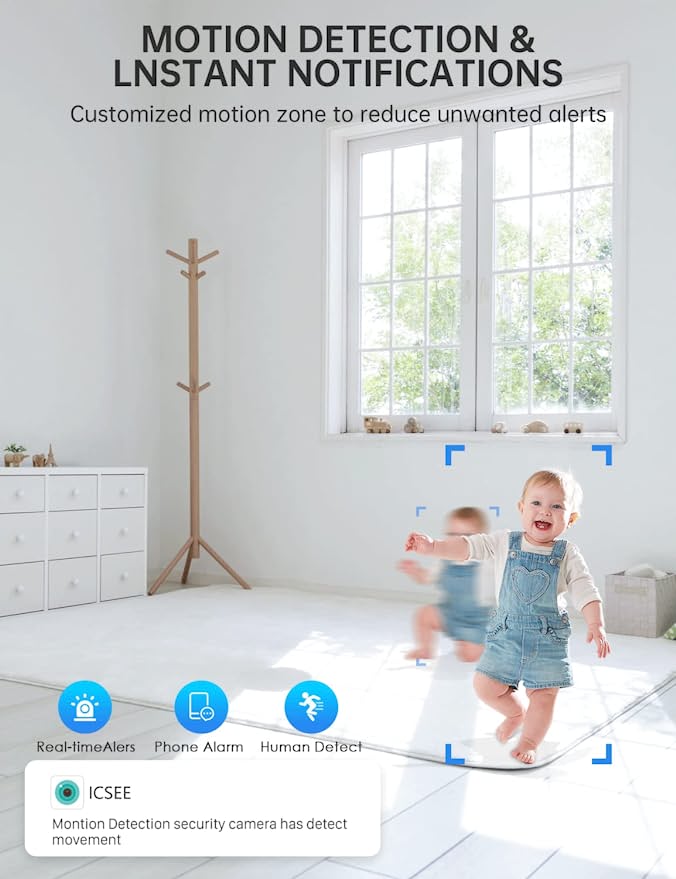 Light Bulb Security Camera Top-Rated Smart Wi-Fi 1080p Surveillance