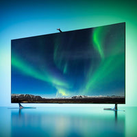 LED TV Backlight with Dual Edge Cameras and RGBIC Multi-Zone LEDs, 21ft for 98-100in TVs