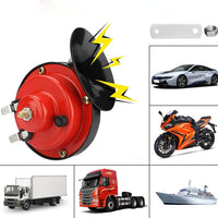 Train Horn Kit Ultra Loud 12V Air Compressor System For Trucks