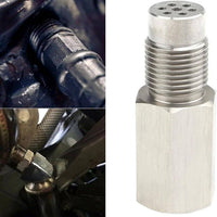 O2 Sensor Check Engine Light Eliminator Adapter With Mini Catalytic Converter