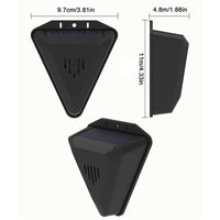 Bird Repeller Solar Powered Outdoor Ultrasonic Device For Garden Patio