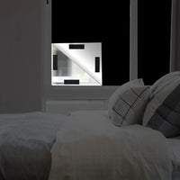 Blackout Window Shade Self-Adhesive Sun Blocking Privacy Cover