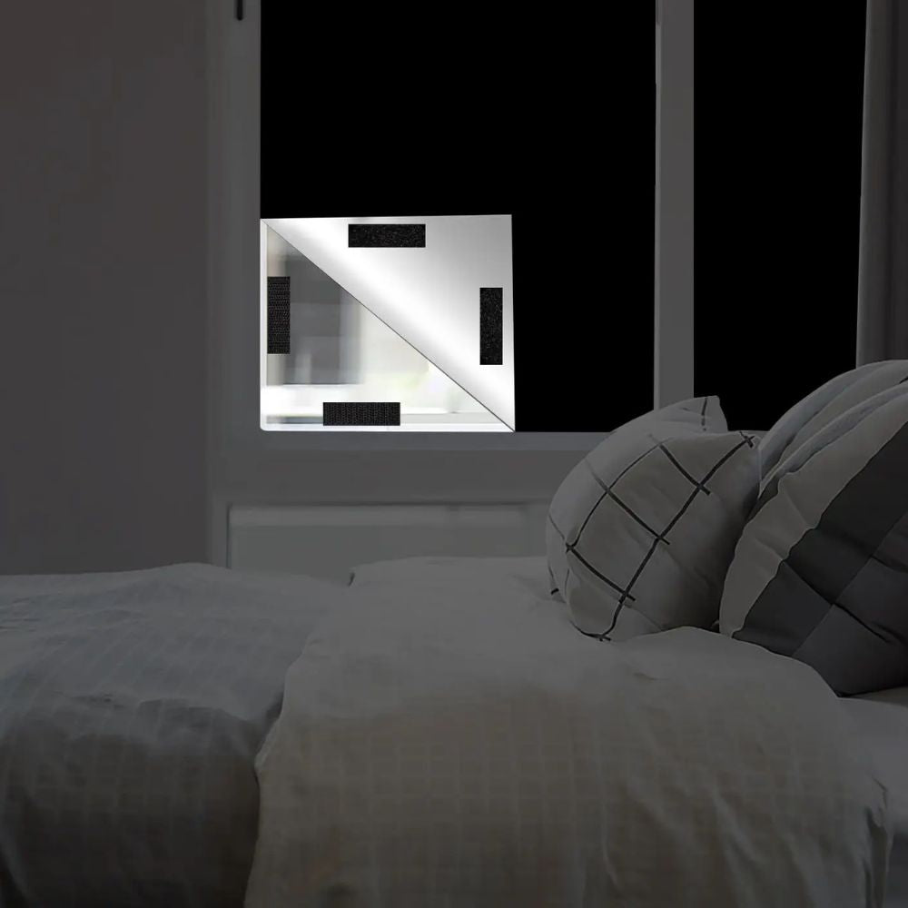Blackout Window Shade Self-Adhesive Sun Blocking Privacy Cover