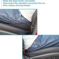Car Seat Cushion For Shorter Drivers And Enhanced Driving Comfort