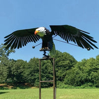 Bird Patio Decoration Garden Art Outdoor Yard Hanging Sculpture