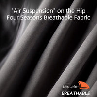 Car Seat Booster For Adults With Adjustable Back Support And Armrests