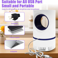 UV Insect Trap For Indoor And Outdoor Mosquitoes And Flies