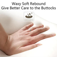 Car Seat Booster For Adults With Adjustable Back Support And Armrests