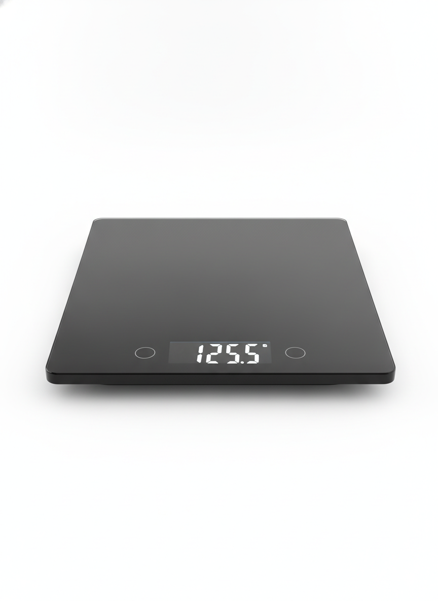 Black Digital Kitchen Food Scale - Kitchen Gadgets