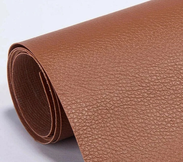 Leather Repair Patch Self Adhesive Cuttable Sofa Refinisher Kit