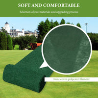 Grass Seed Repair Mat For Quick Green Lawn Patching And Germination