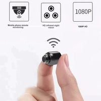 WiFi Security Camera Wireless HD Night Vision Monitoring For Kids And Pets