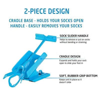 Compression Sock Aid Kit For Easy On And Easy Off Use