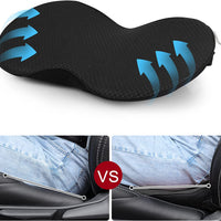 Car Seat Cushion For Shorter Drivers And Enhanced Driving Comfort