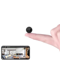 Mini WiFi Security Camera 1080P HD IR Night Vision Baby Monitor