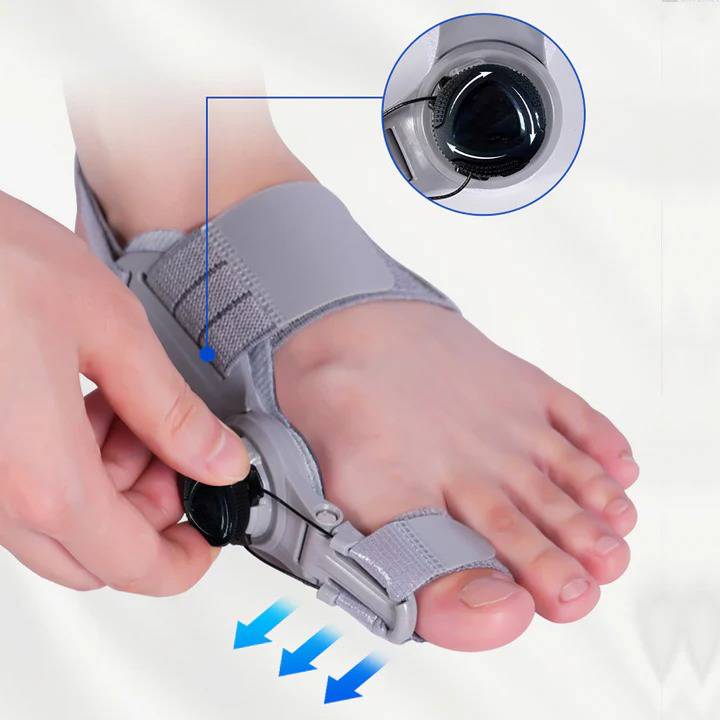 Toe Spacer Natural Gel For Bunion Relief And Toe Alignment