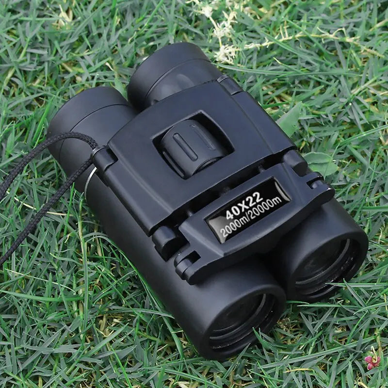 Binoculars 40x22 HD Military Professional Hunting Compact Waterproof Optics