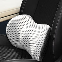 Lumbar Support Cushion Ergonomic Memory Foam Back Comfort Pillow