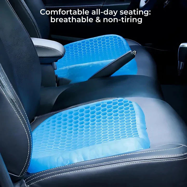 Orthopedic Gel Seat Cushion Tailbone Pain Relief Lower Back Support For Office/Car/Wheelchair