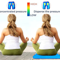 Orthopedic Gel Seat Cushion Tailbone Pain Relief Lower Back Support For Office/Car/Wheelchair