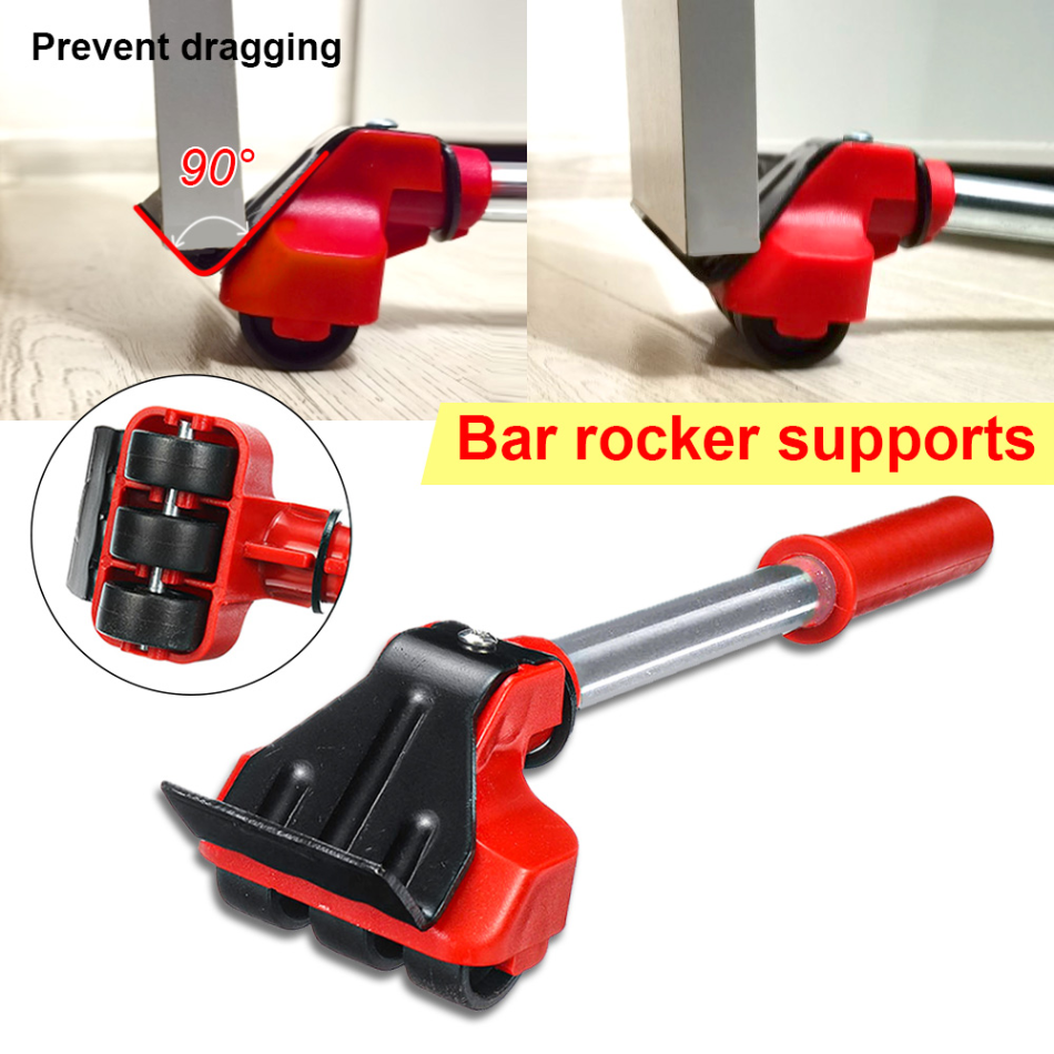 Furniture Rollers And Lifters For Easy Moving And Heavy Loads