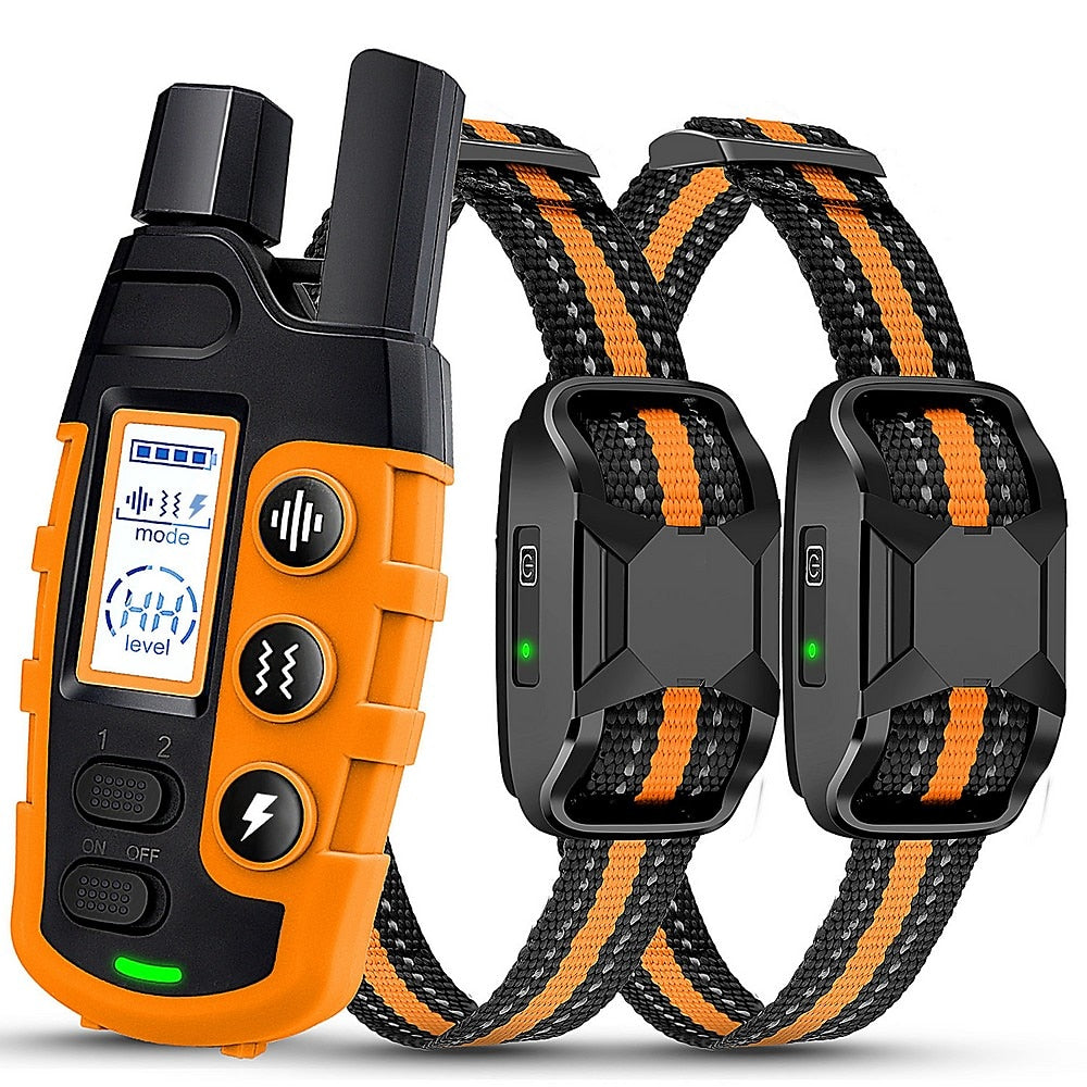 Remote Dog Training Collar 1000m Waterproof Rechargeable E-Collar