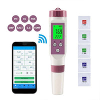 Digital Pool pH And Chlorine Tester For Easy Water Analysis