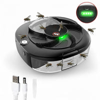 Electric Fly Trap For Indoor And Outdoor Use With LED Light