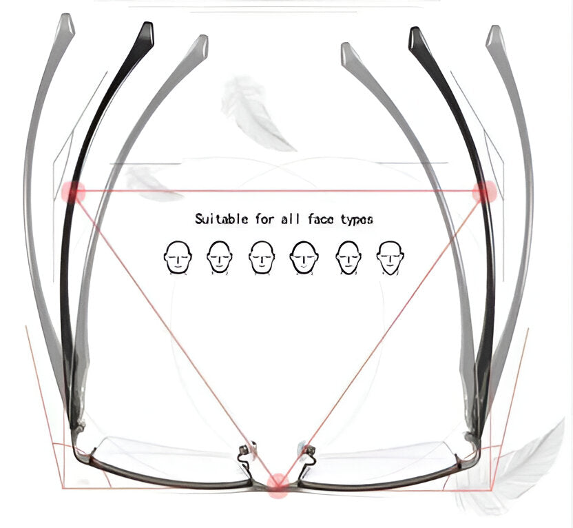 Progressive Prescription Sunglasses With Smart Photochromic Tint And Anti-Glare