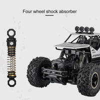 Monster Truck Toy For Kids Ages 3+ Durable Off-Road Vehicle