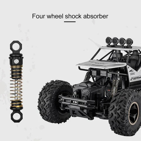 Monster Truck Toy For Kids Ages 3+ Durable Off-Road Vehicle