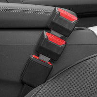 Car Seat Belt Extender 2-Pack With Adjustable Clip For Cars