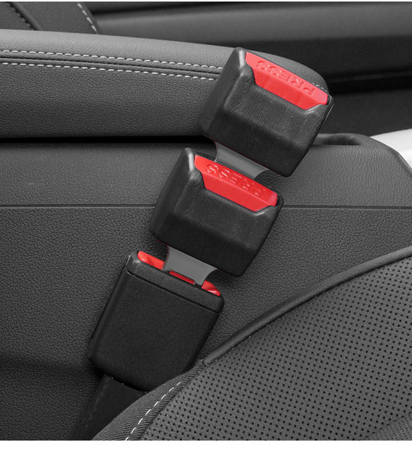 Car Seat Belt Extender 2-Pack With Adjustable Clip For Cars