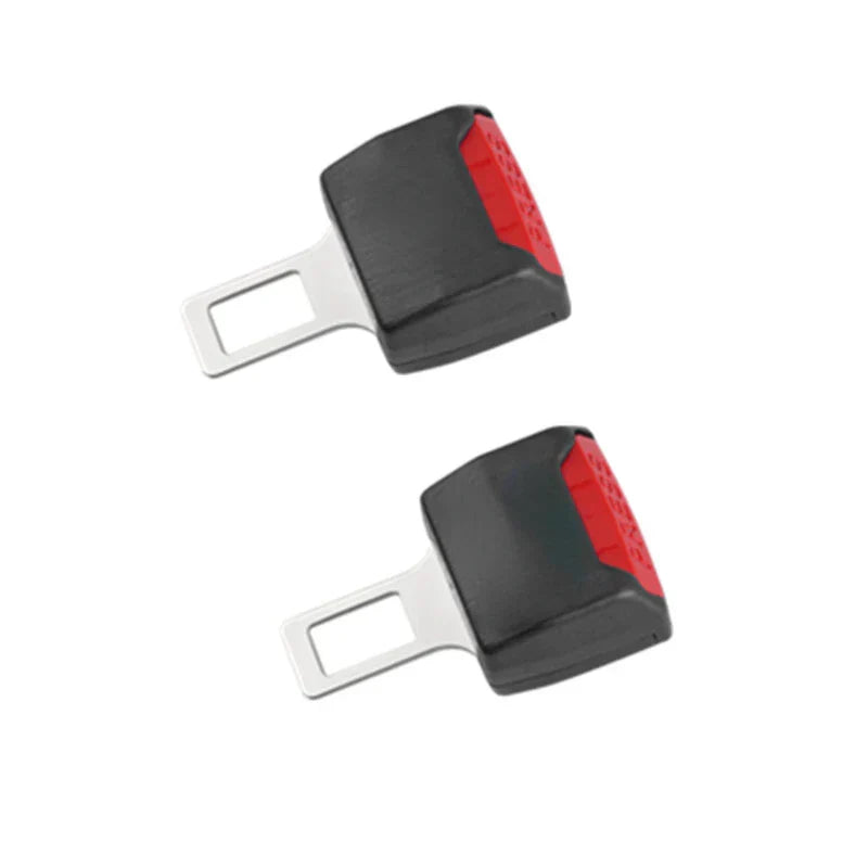 Car Seat Belt Extender 2-Pack With Adjustable Clip For Cars