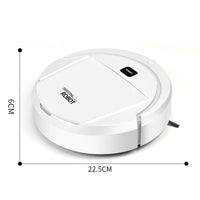 Robot Vacuum Cleaner With Ultra-Quiet Cleaning And HEPA Filtration