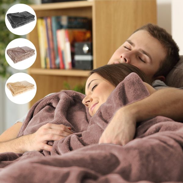 Heated Blanket Cordless Battery-Powered Electric Rechargeable For Indoor Outdoor Use