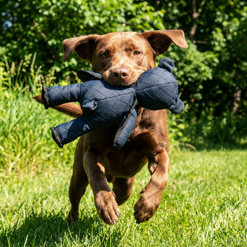 Dog Toys Chew-Resistant Interactive Bear Toy For Heavy Chewers